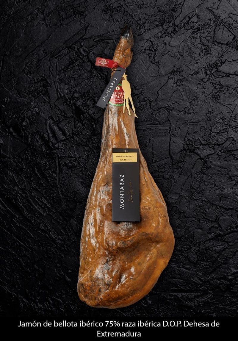 Jamón de Bellota Ibérico  D.O. Dehesa de Extremadura Don Ramón