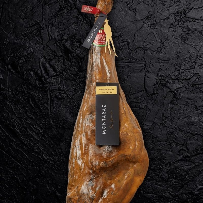 Jamón de Bellota Ibérico  D.O. Dehesa de Extremadura Don Ramón