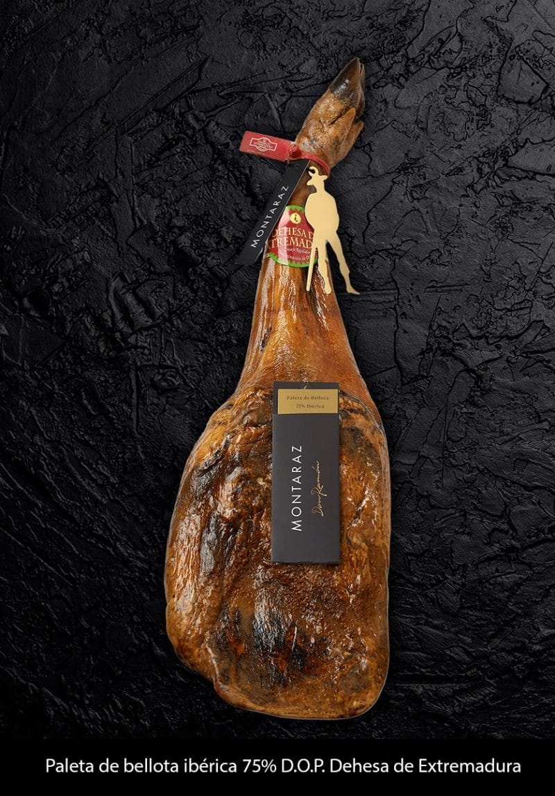 Paleta de Bellota Ibérica D.O. Dehesa de Extremadura Montaraz - Imagen 2
