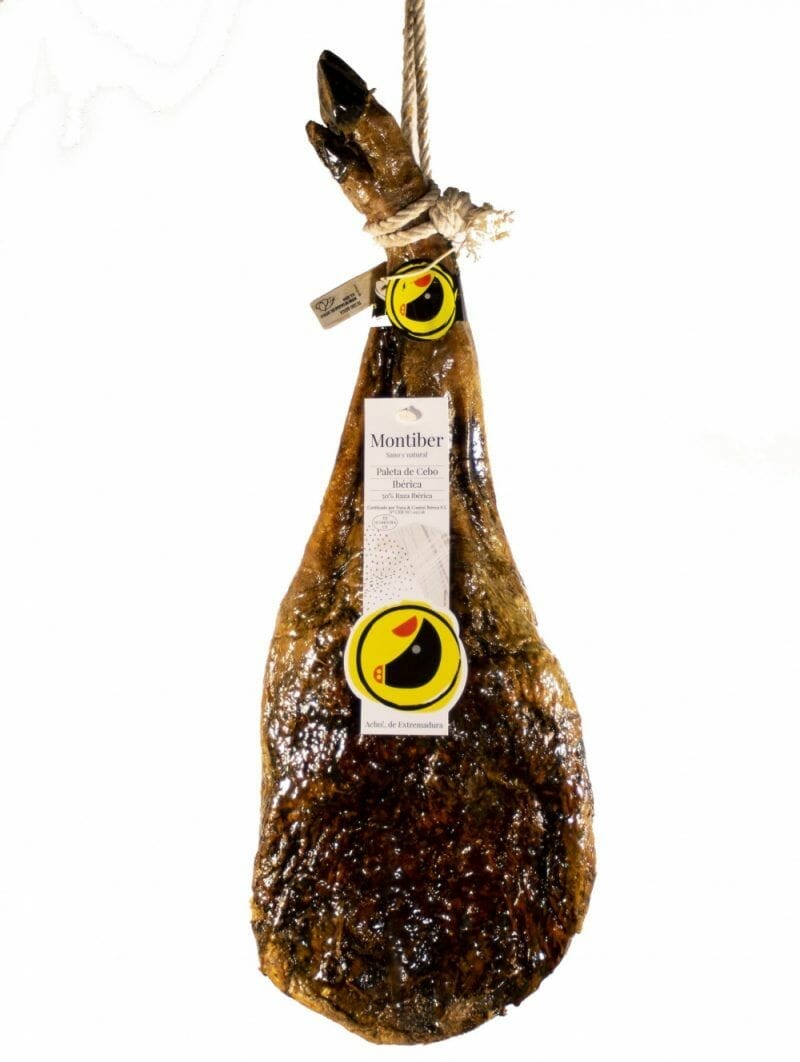 Paleta de Cebo Ibérica