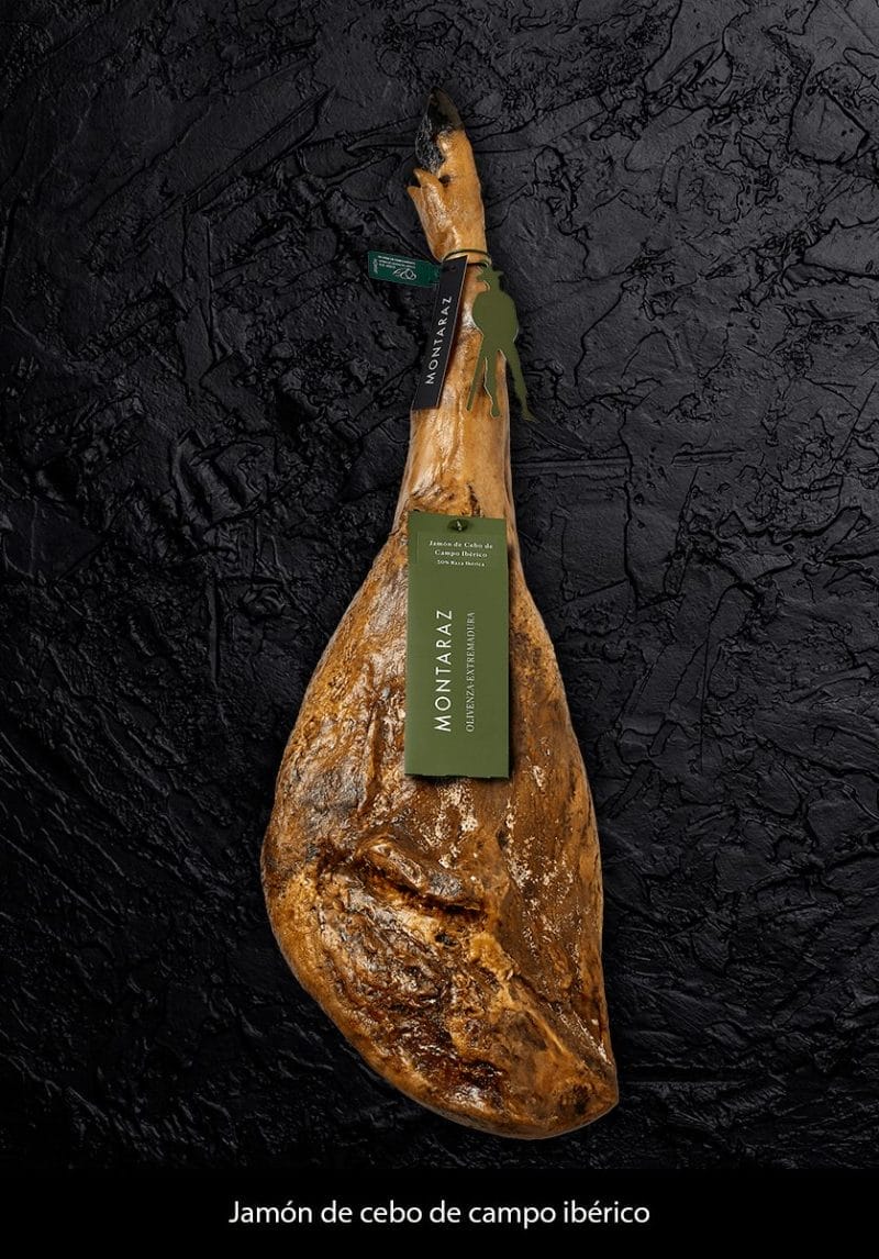 Jamón de Cebo de Campo Ibérico Montaraz