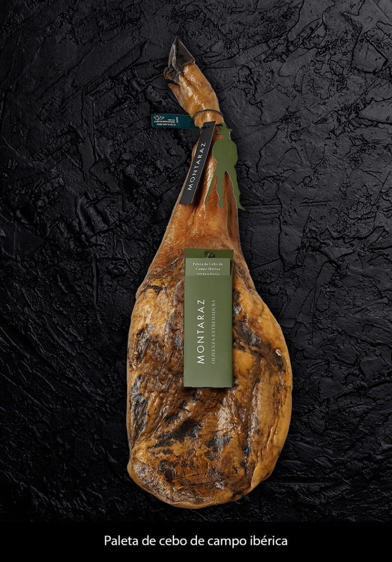 Paleta de Cebo de Campo Ibérica  Montaraz