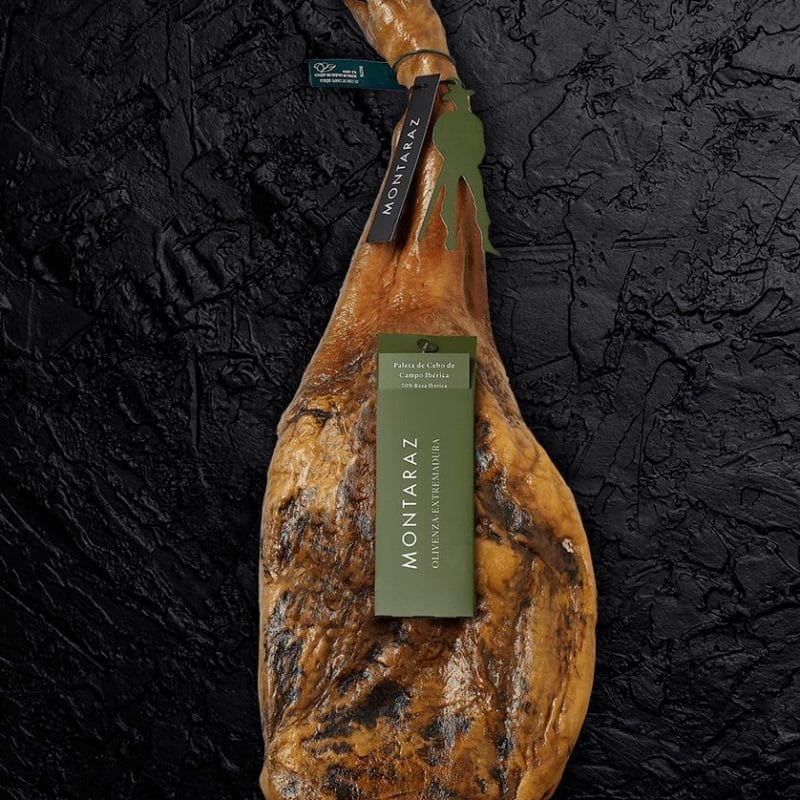 Paleta de Cebo de Campo Ibérica  Montaraz