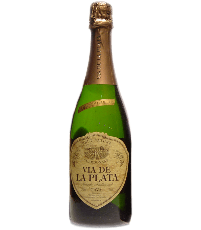 Cava Vía de la Plata Brut Nature Chardonnay