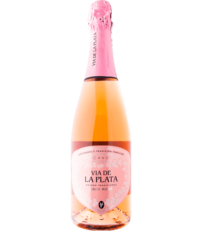 Cava Vía de la Plata Brut Rosé
