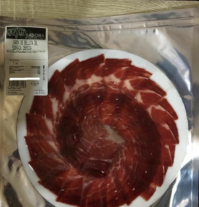 Loncheado Jamón de Bellota Ibérico