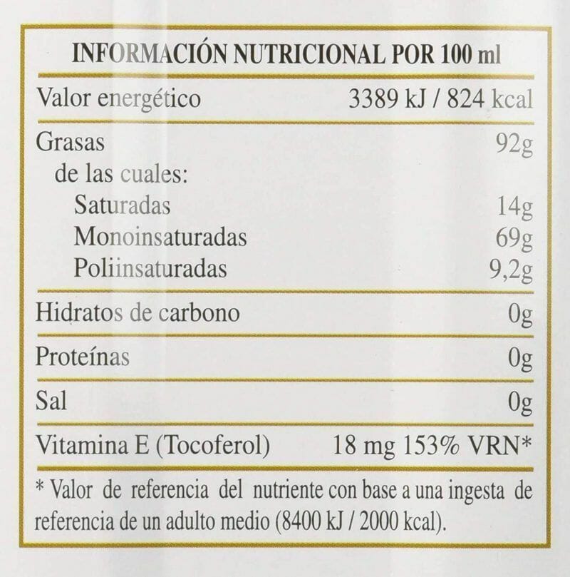 Aceite de oliva virgen extra CEXAC Lata 5L - Imagen 2