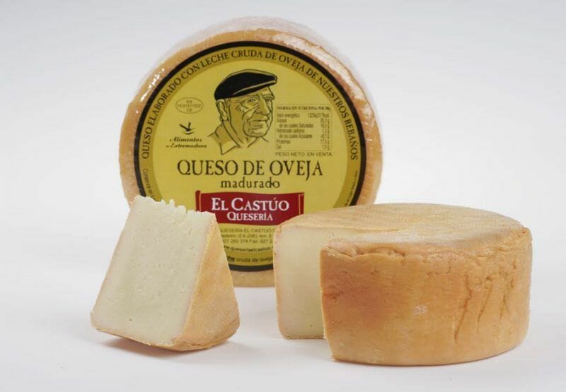 Queso de Oveja Curado EL CASTÚO
