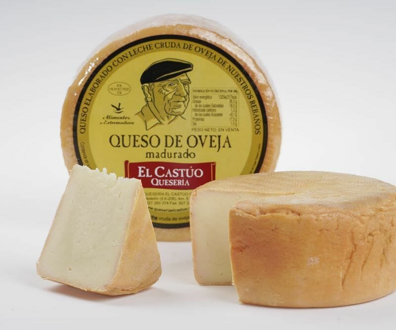 Queso de Oveja Curado EL CASTÚO