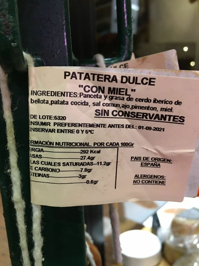 Patatera con Miel - Imagen 2