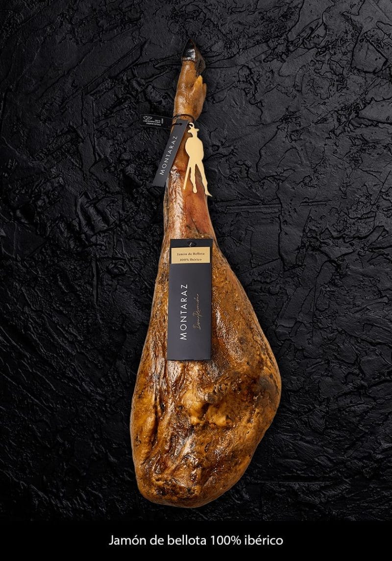 Jamón de Bellota 100% Ibérico Don Ramón Montaraz