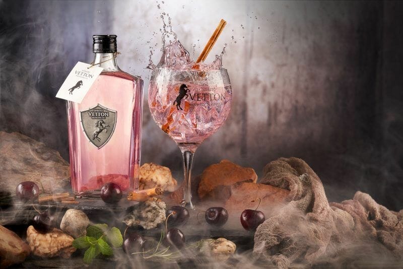 Ginebra Spirito Vetton Cereza - Imagen 2